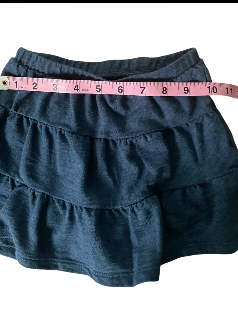 jumping beans Navy Tiered Scooter Skirt